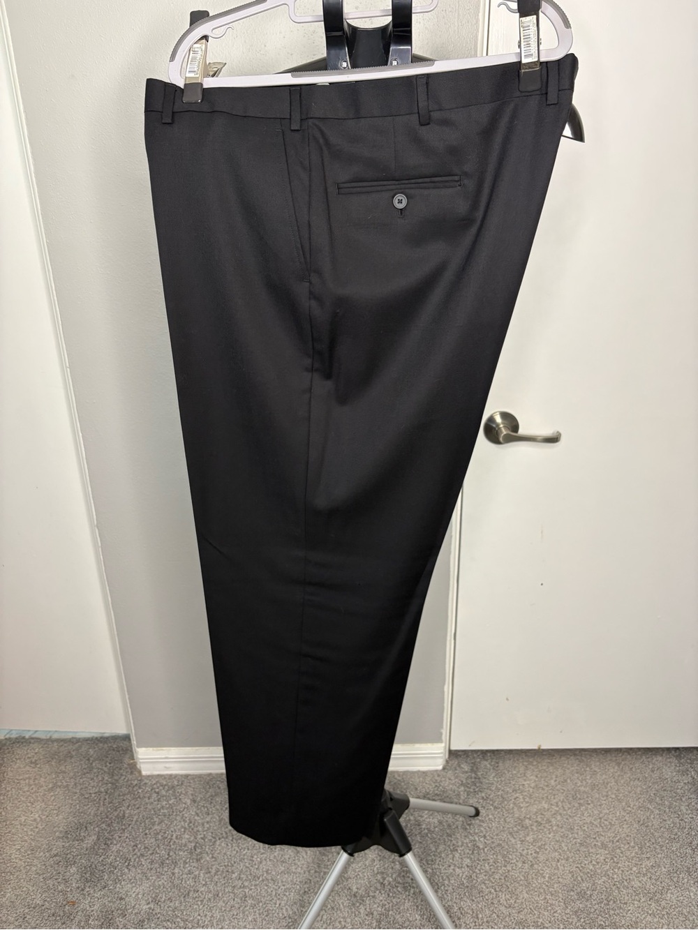 Pronto Uomo Platinum Black Dress Pants EUC